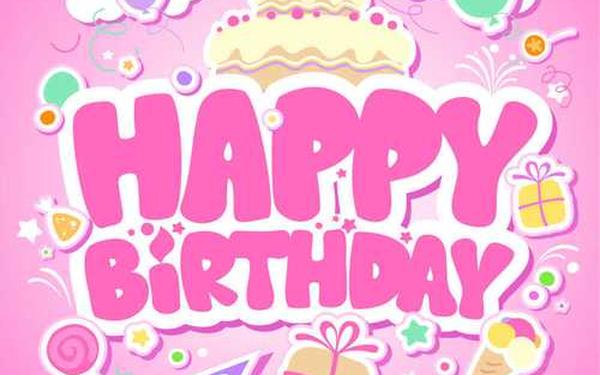 生日快乐图片(生日素材图片)