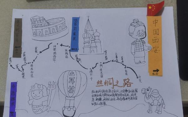 关于丝绸之路的故事(丝绸之路十大经典故事)