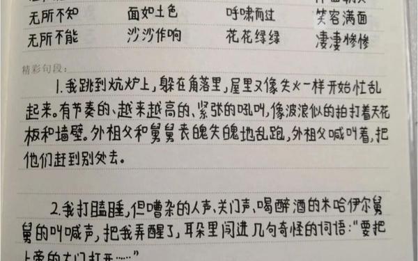 童年读书笔记10篇;《童年》的读书笔记