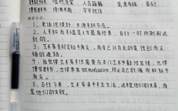 傅雷家书读书笔记摘抄好词好句—傅雷家书第一章好词好句摘抄