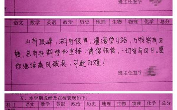 小学生期末评语100条、小学教师评语简短