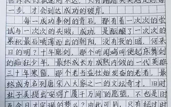 欲速则不达作文 欲速则不达议论文800字