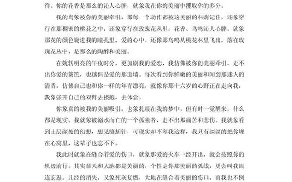 入心的情感的散文—情感抒情散文
