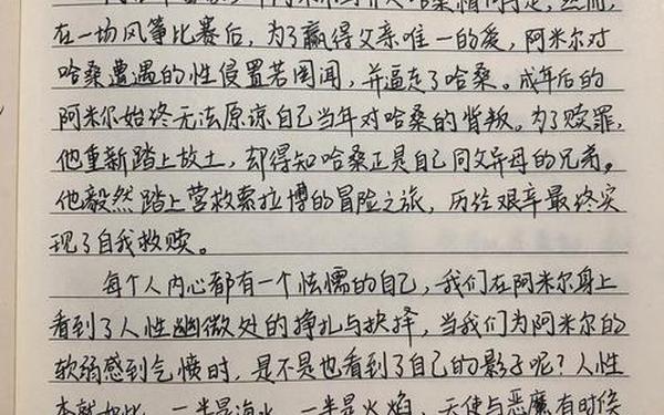 《做温暖的教育者》读书心得—《追风筝的人》读书心得