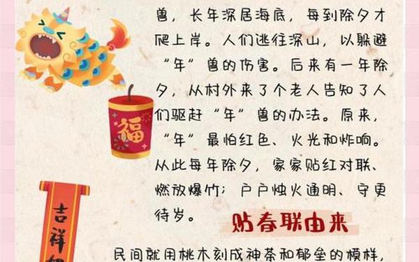 春节的真正来历_年的来历
