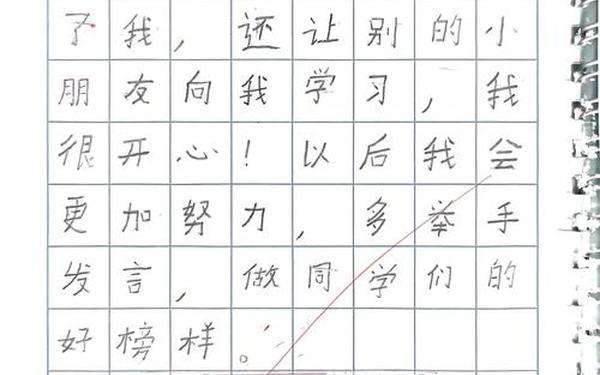 日记格式正确写法;1一3年级日记格式