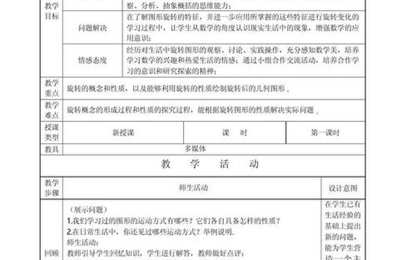 初中数学教案模板范文;初中数学教学案例一等奖