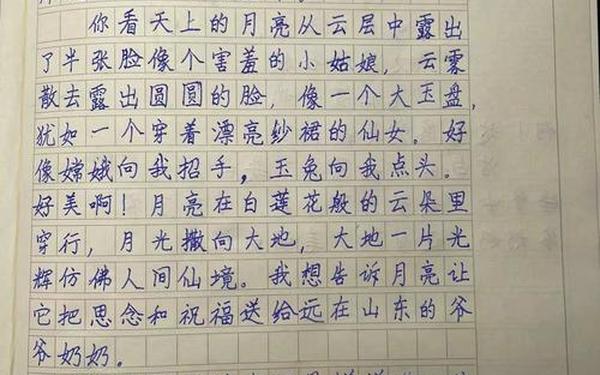中秋节作文开头,中秋节作文80个字