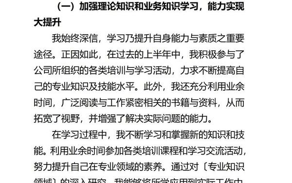 个人工作总结1000字、2024个人工作总结