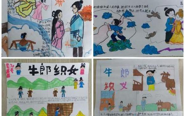 牛郎织女(一)—牛郎织女(一)主要内容