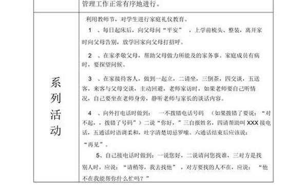 德育活动记录,德育工作记录