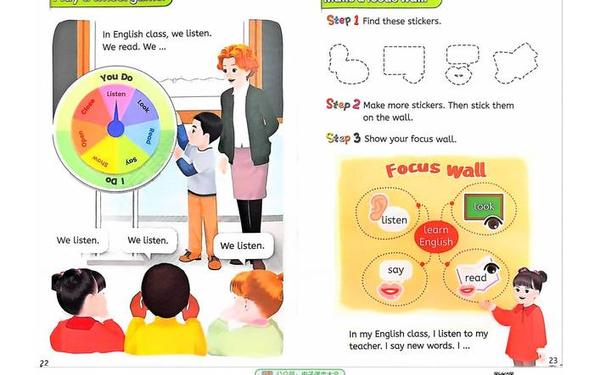 小学一年级英语书上册电子版、小学一年级英语课本电子版