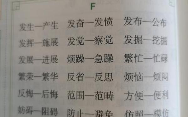 分辨的近义词是什么,分辨的近义词是什么 标准答案