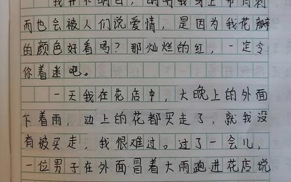 变形记作文400字 万能枪作文