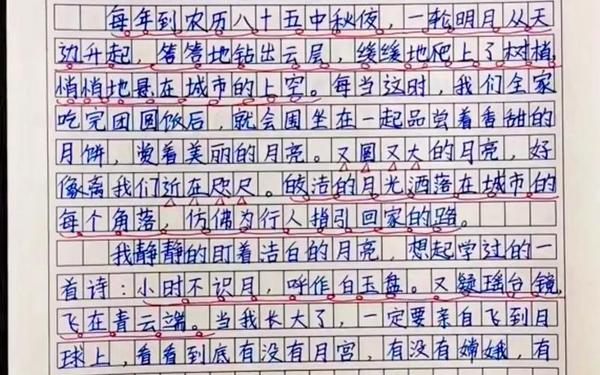 小学生神作文 小学生作文选推荐