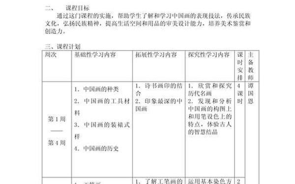 七年级美术教学计划、初中七年级美术书