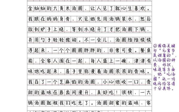 传统节日的作文三年级下册_传统节日150字可抄免费