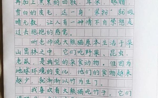 大熊猫作文_大熊猫的图片与介绍
