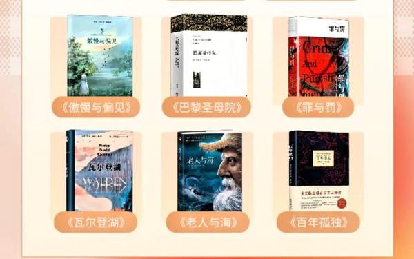 世界名著排行榜前十名-人生必读的10本好书