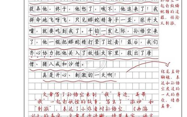 我和某某作文、《我和_》作文