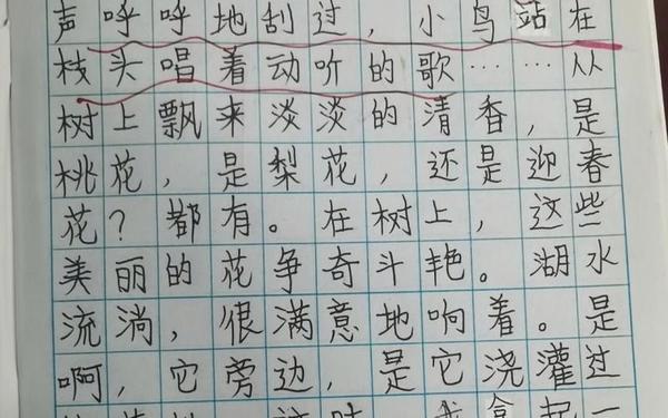 走月亮仿写第六段小练笔300字;走月亮仿写第六段小练笔优秀