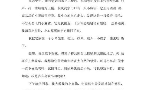 我的女儿为题写一篇作文—写小学生女儿的作文500字