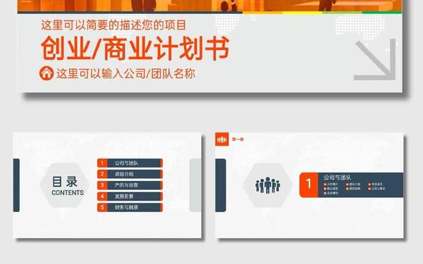大学生创新创业计划书ppt-创新创业计划书ppt成品