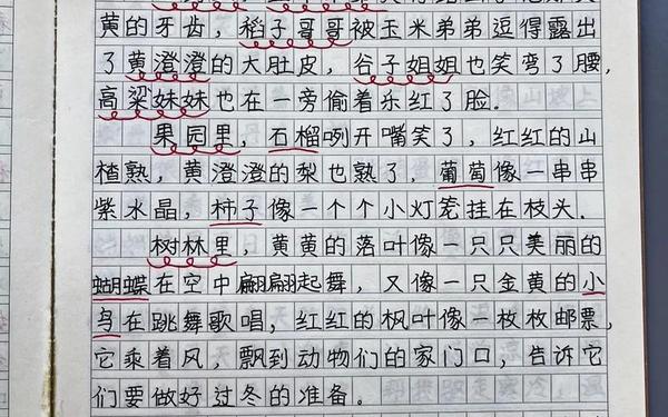 三年级写景作文大全—三年级下册写景的作文