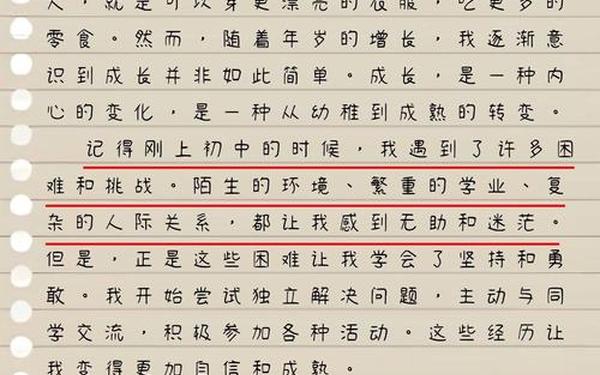 初一作文600字优秀作文大全,点的成长作文600字