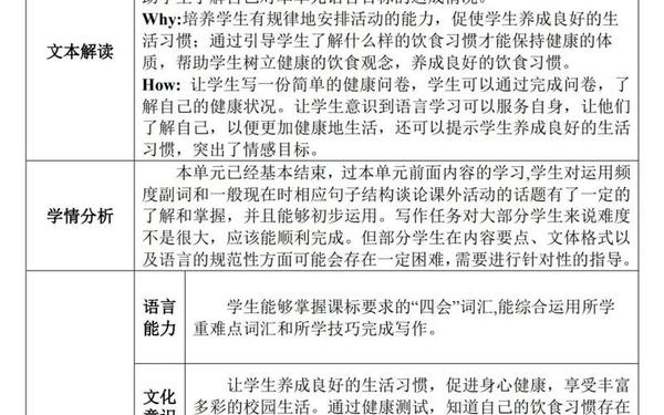 八年级英语上册教案、人教版八上英语教学视频