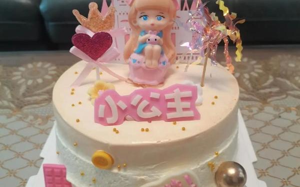 小公主生日快乐—生日祝福小公主
