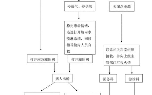 事故应急救援预案、抢救应急预案及流程