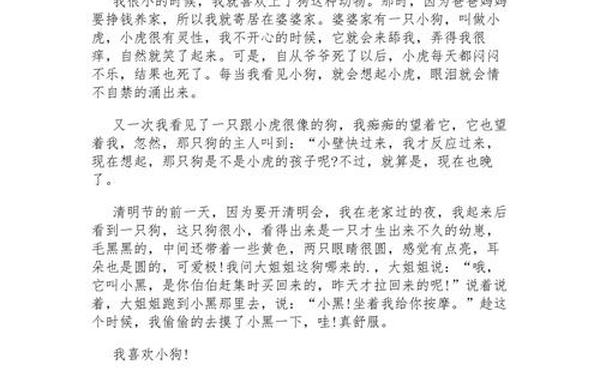 小学四年级上册作文,四年级上册8篇作文