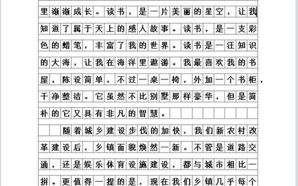 我的书屋我的梦优秀作文—我的梦想作文450字左右
