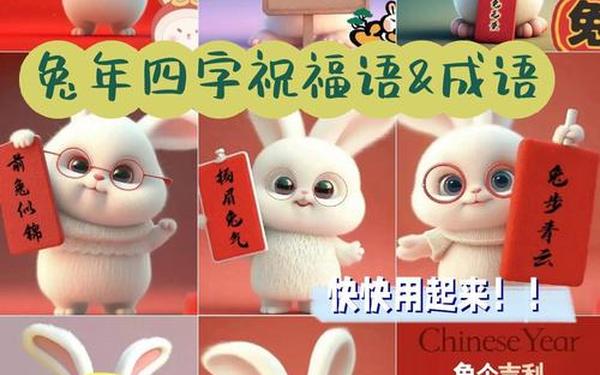 2023兔年吉祥话祝福语 兔字谐音吉祥话