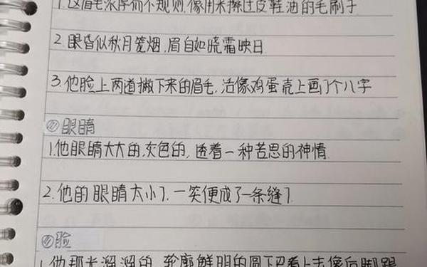 人物描写片段摘抄_人物描写的好句子摘抄