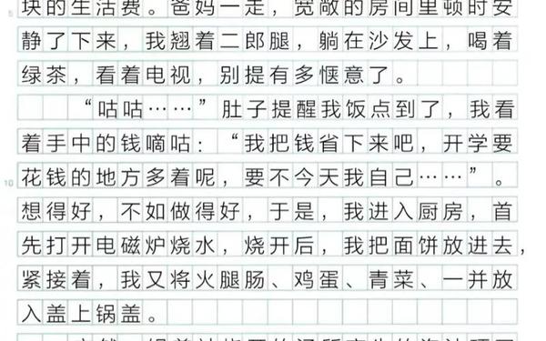 暑假日记十篇-日记30篇