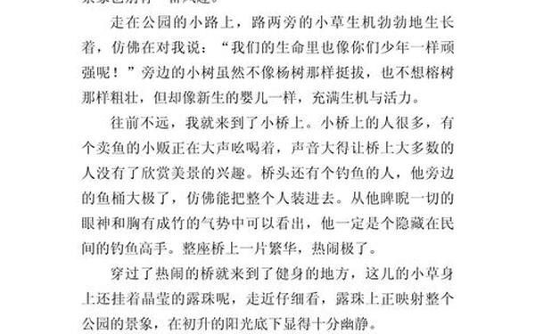 三年级优秀作文300字左右,小学生优秀作文