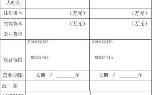 公司变更登记申请书(公司变更登记申请表在哪下载)