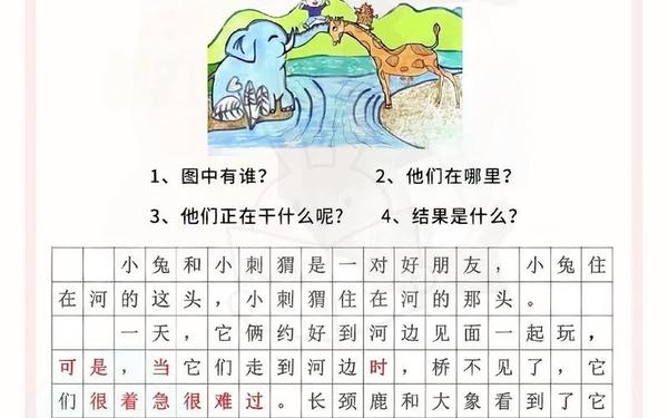 二年级看图写话大全集-《看图写话50篇》 二年级看图写话大全集-《看图写话50篇》