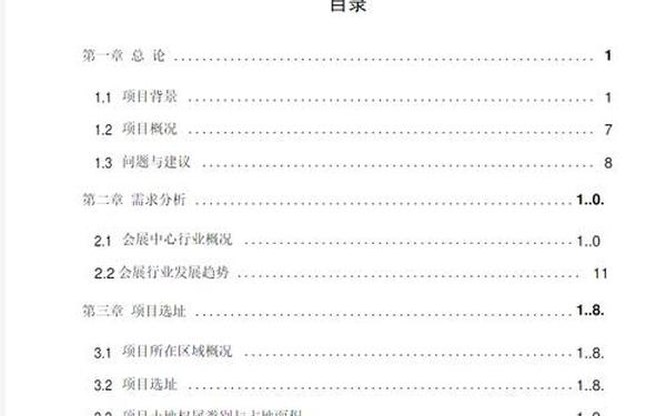 可行性项目研究报告;什么是可行性报告