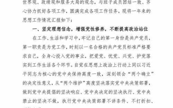 领导干部述廉报告(述责述廉经典稿3000字)