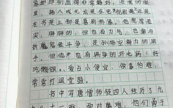 读后感500字—《西游记》读后感500字免费