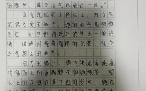 关于爱的作文600字初中作文_600字作文《他死了》