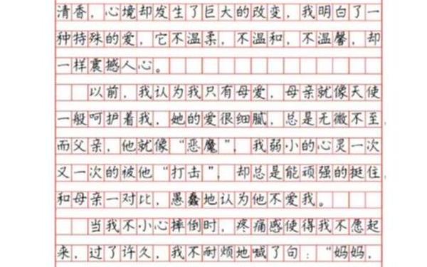 免费作文600字初中,600字作文简单易抄初中