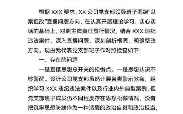 组织生活方面存在的问题(组织生活方面存在的问题和不足的介绍)