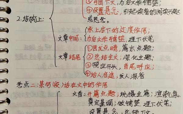初中语文阅读理解答题模板、初中语文答题模板全套整理可打印