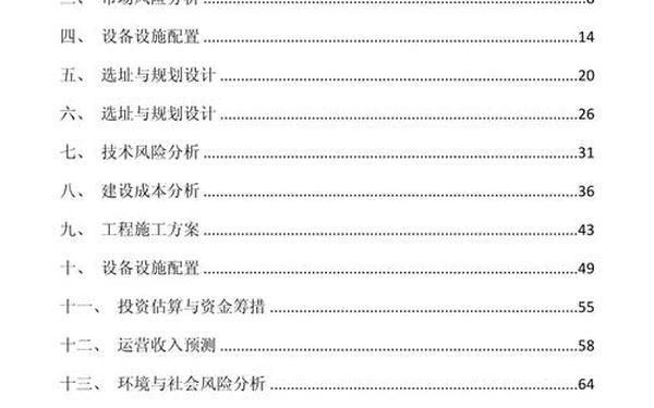 可行性项目报告范文-项目可行性分析报告