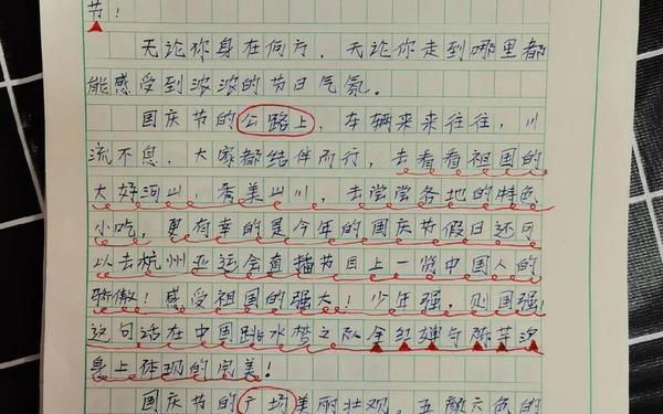 2021国庆节日记_马上国庆节日记