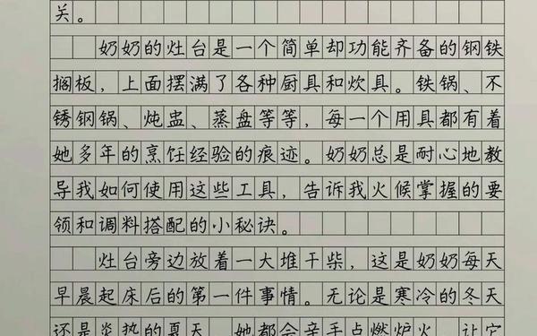 初中生优秀满分作文600字,摘抄600字作文初中
